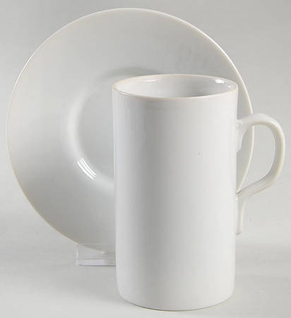 White Shoulders Irish Coffee Cup and Saucer Set