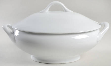 White Shoulders Tureen &  Lid