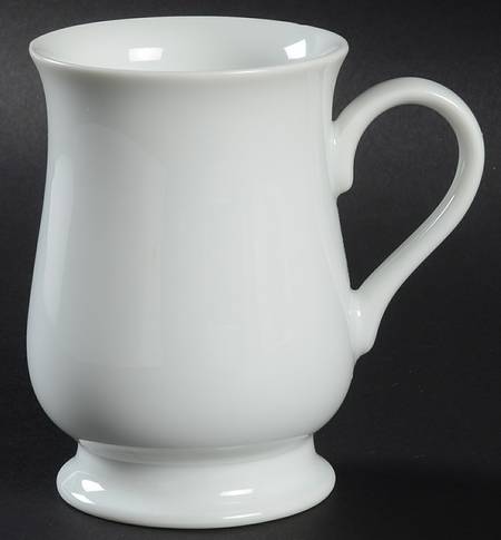 White Shoulders Mug