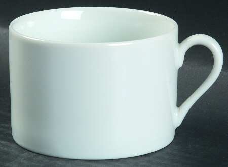 White Shoulders Flat Cup