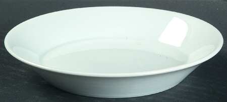 White Shoulders Saucer