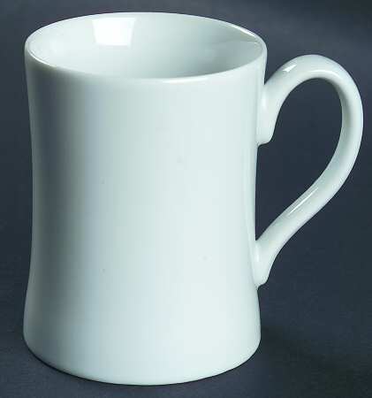 White Shoulders Mug