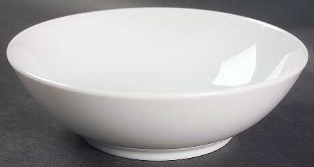 White Shoulders Coupe Cereal Bowl by Fitz & Floyd