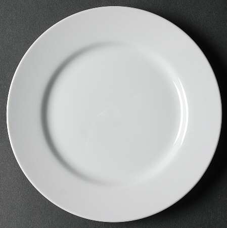 White Shoulders Bread & Butter Plate by Fitz & Floyd