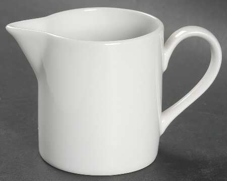 White Shoulders Creamer