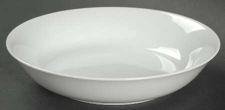 White Shoulders Fruit/Dessert (Sauce) Bowl