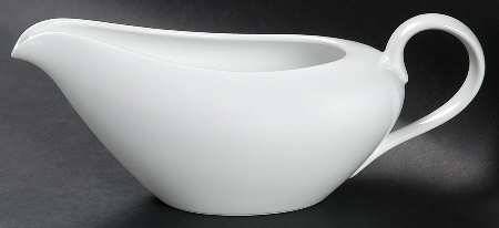 White Shoulders Gravy Boat