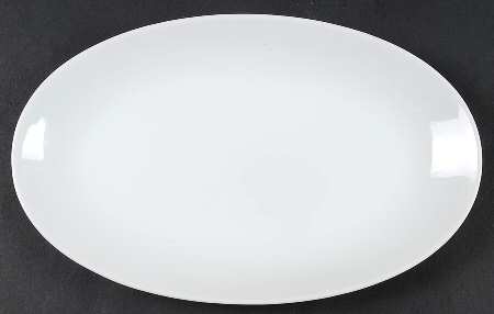 White Shoulders Relish/Gravy Underplate
