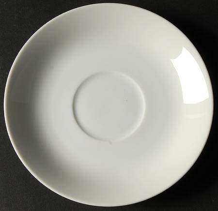 White Shoulders Saucer for Cream Soup Bowl