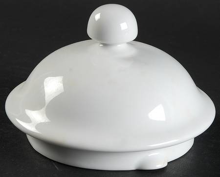 White Shoulders Lid for Coffee Pot