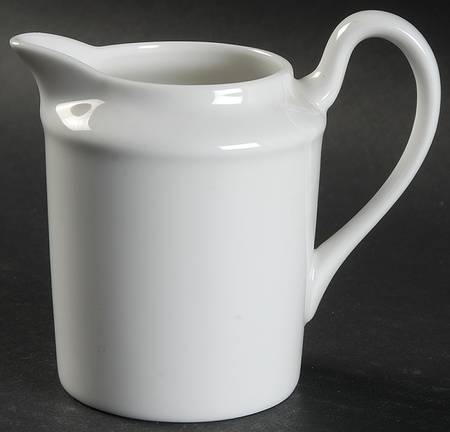 White Shoulders Creamer