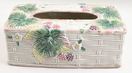 Wild Berries Rectangular Tissue Box Cover