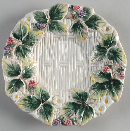 Wild Berries Saucer for Breakfast Cup