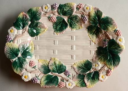 Wild Berries Canape Plate-Large