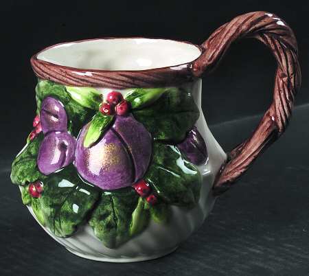 Winter Fruit Mug
