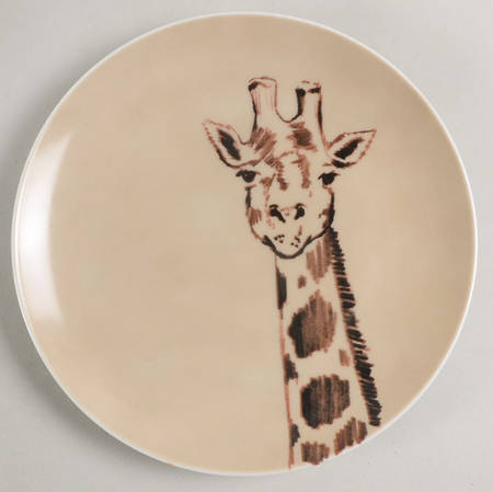 Wild Kingdom Salad Plate