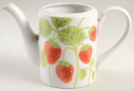 Wild Strawberry Small Coffee Pot No Lid