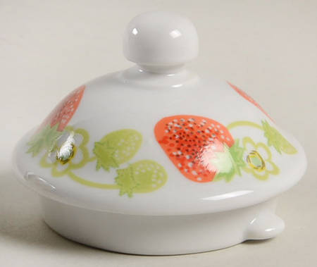 Wild Strawberry Lid for Small Coffee Pot
