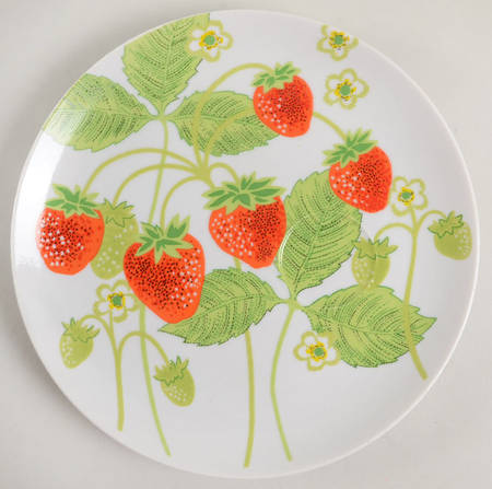 Wild Strawberry Snack Plate