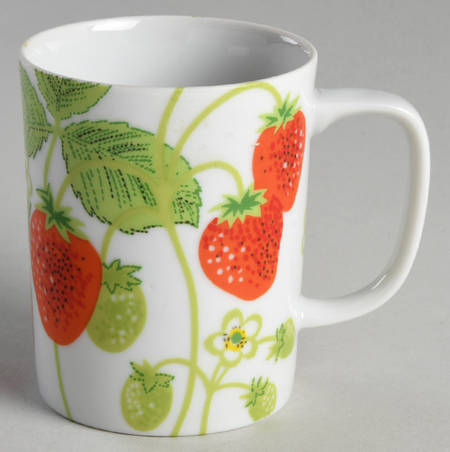 Wild Strawberry Mug