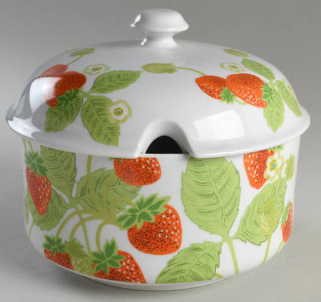 Wild Strawberry Tureen &  Lid