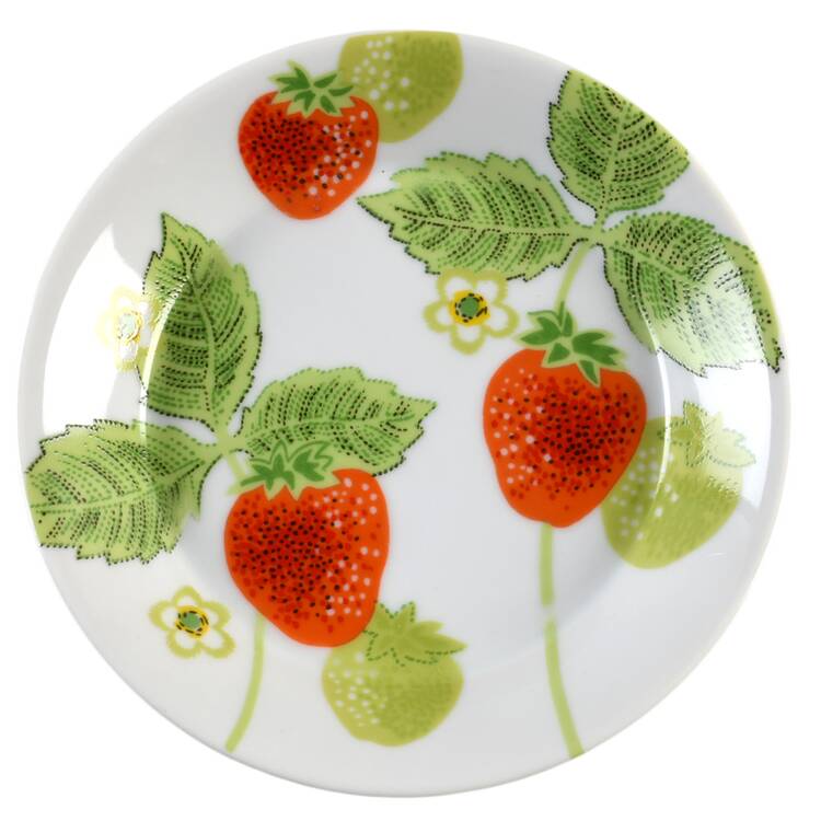 Wild Strawberry Saucer