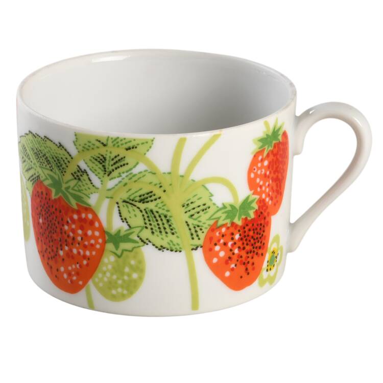 Wild Strawberry Flat Cup