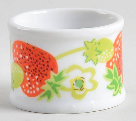 Wild Strawberry Napkin Ring