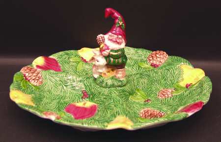 Woodland Santa 3-Part Relish