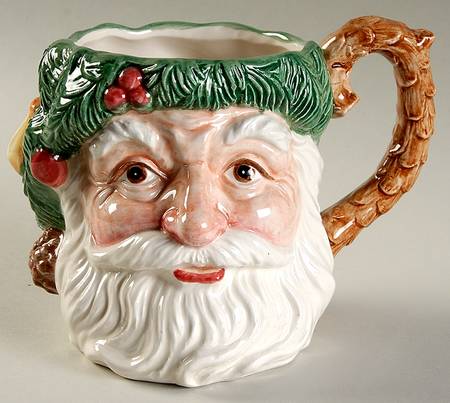 Woodland Santa Mug