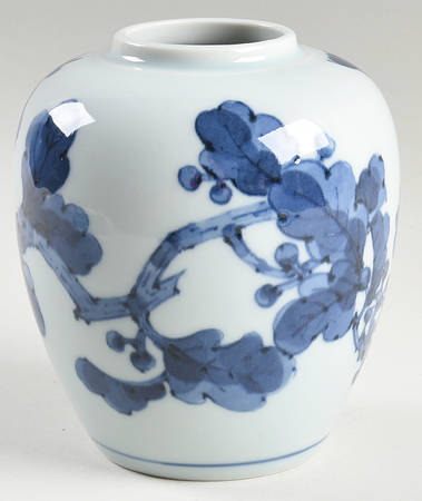 Yamadori Medium Ginger Jar No Lid