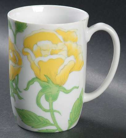 Yellow Rose Mug