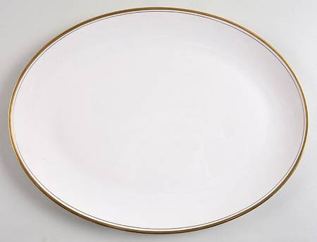 Annandale 14" Oval Serving Platter