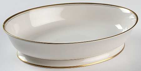 Annandale 9" Oval Vegetable Bowl