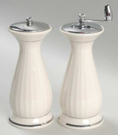 Bellmere Flutes Salt Mill & Pepper Mill Set