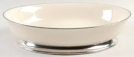 Bellmere (Rim & Coupe) 9" Oval Vegetable Bowl