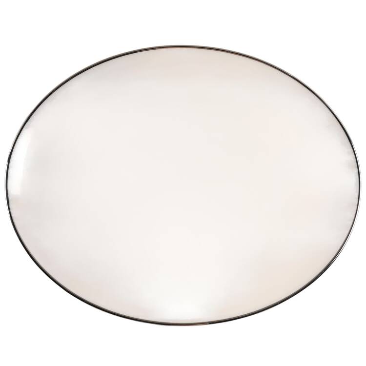 Bellmere (Rim & Coupe) 15" Oval Serving Platter