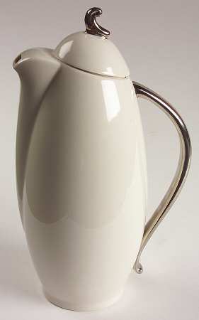 Bellmere (Rim & Coupe) Coffee Pot & Lid