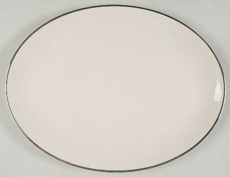 Bellmere (Rim & Coupe) 14" Oval Serving Platter