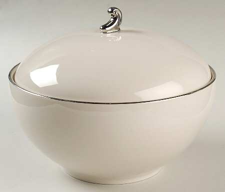 Bellmere (Rim & Coupe) Round Covered Vegetable