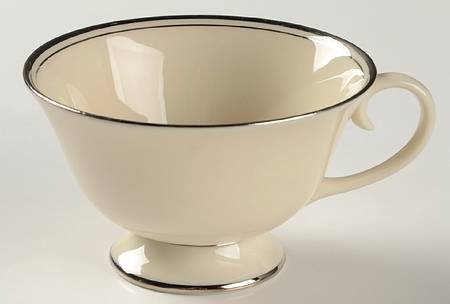 Bellmark II (Platninum Trim) Footed Cup