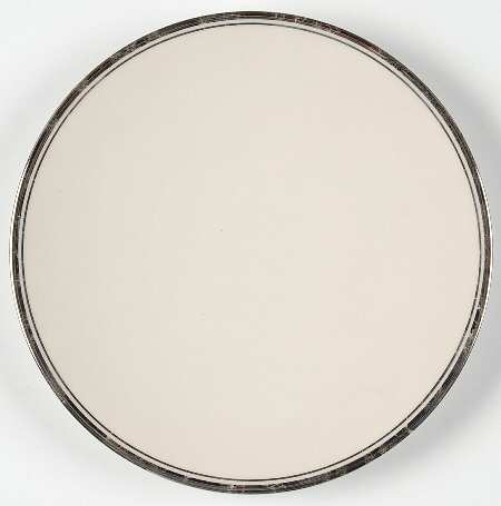 Bellmark II (Platninum Trim) Coupe Bread & Butter Plate