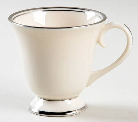 Bellmark II (Platninum Trim) Footed Demitasse Cup