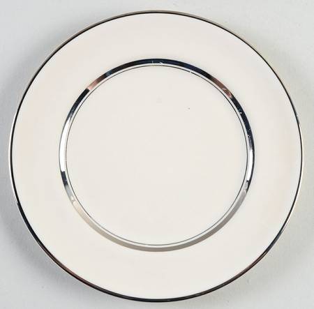 Bellmark II (Platninum Trim) Bread & Butter Plate