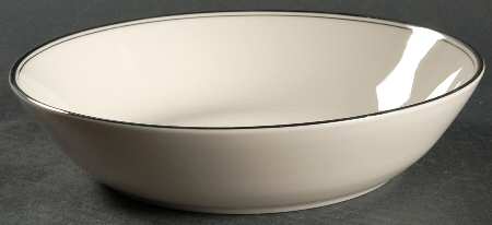 Bellmark II (Platninum Trim) 8" Round Vegetable Bowl
