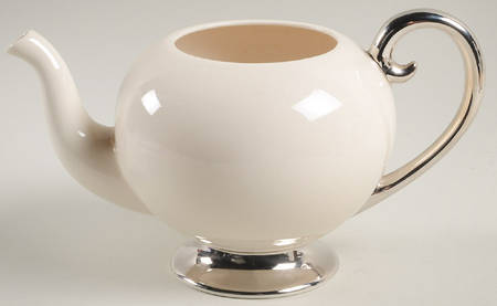 Bellmere (Rim & Coupe) Teapot No Lid