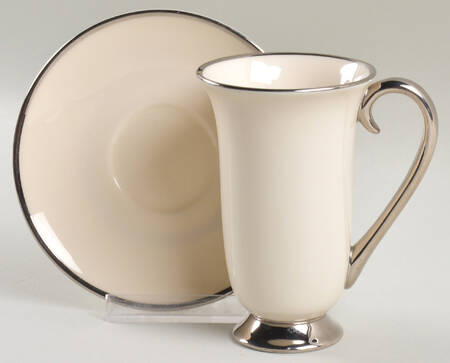 Bellmere (Rim & Coupe) Irish Coffee Cup and Saucer Set