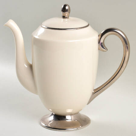 Bellmere (Rim & Coupe) Coffee Pot & Lid