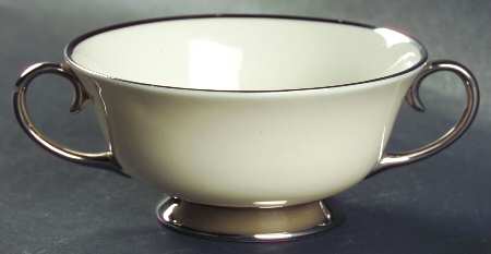 Bellmere (Rim & Coupe) Footed Cream Soup Bowl