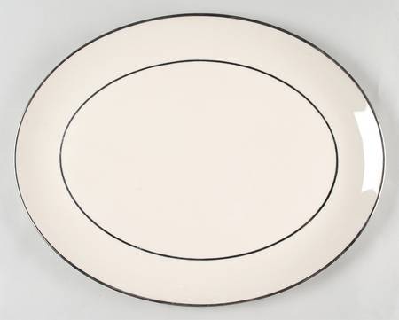 Bellmere (Rim & Coupe) 16" Oval Serving Platter